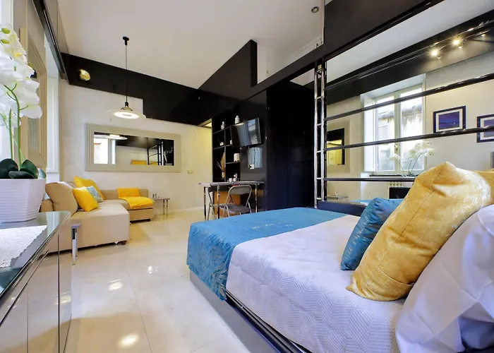 Charming Loft With Terrace At The Quirinale Roma