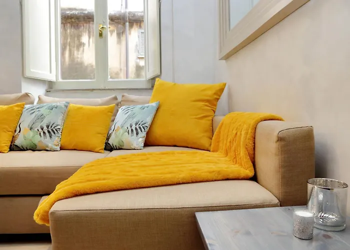 Charming Loft With Terrace At The Quirinale Apartamento