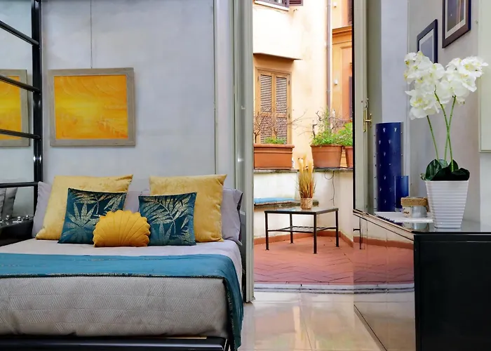 Apartamento Charming Loft With Terrace At The Quirinale *