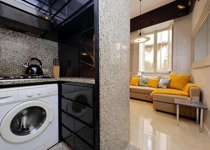 Apartamento Charming Loft With Terrace At The Quirinale Roma