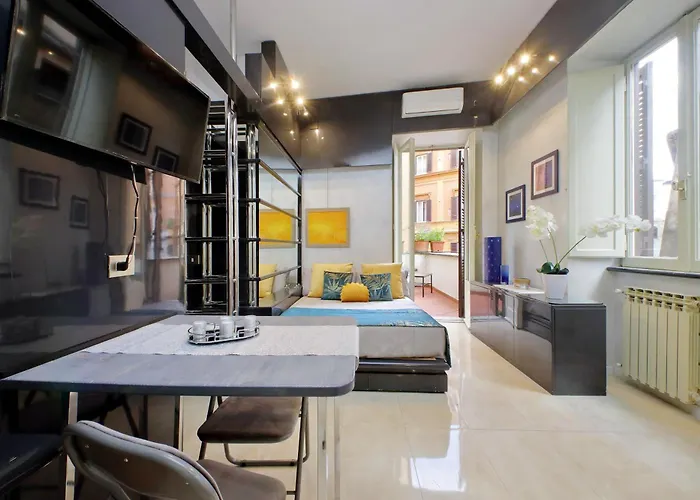 Charming Loft With Terrace At The Quirinale * Roma