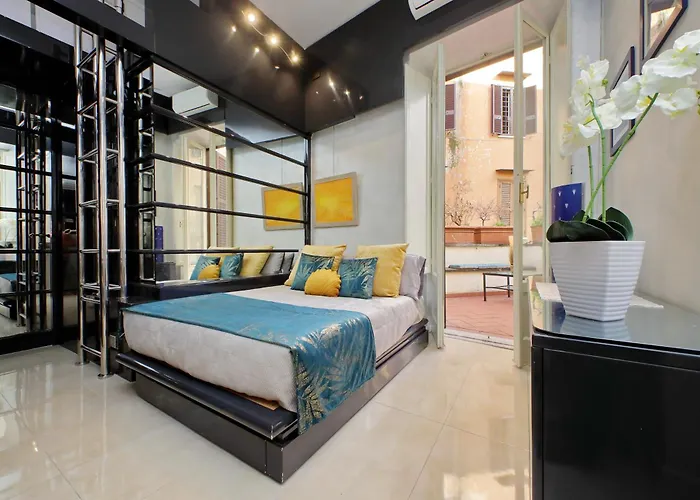 Apartamento Charming Loft With Terrace At The Quirinale