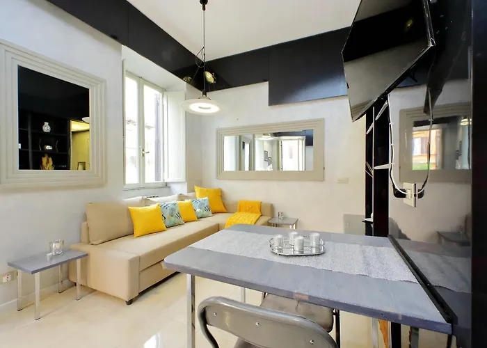 Charming Loft With Terrace At The Quirinale Apartamento *