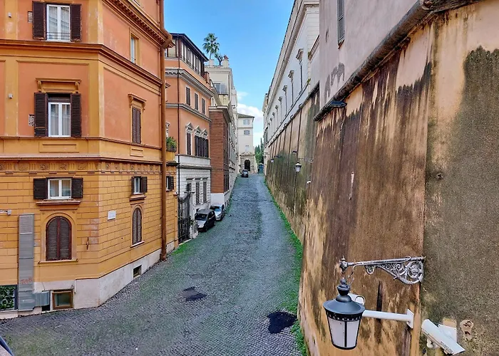 Charming Loft With Terrace At The Quirinale Apartamento Roma