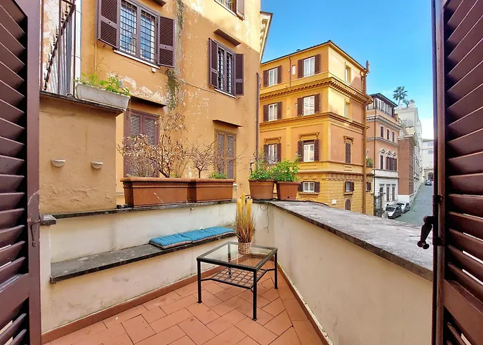 Charming Loft With Terrace At The Quirinale Apartamento *