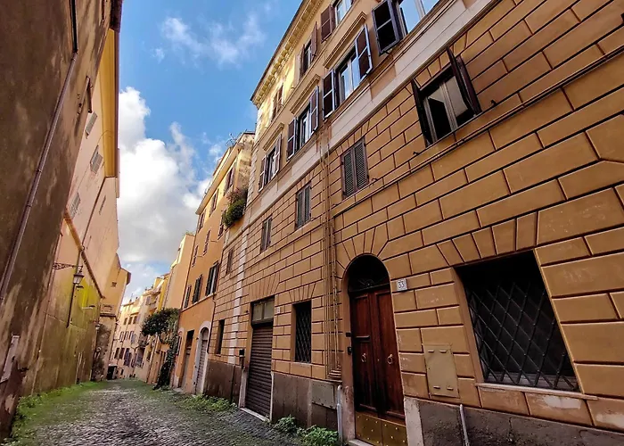 Charming Loft With Terrace At The Quirinale Apartamento