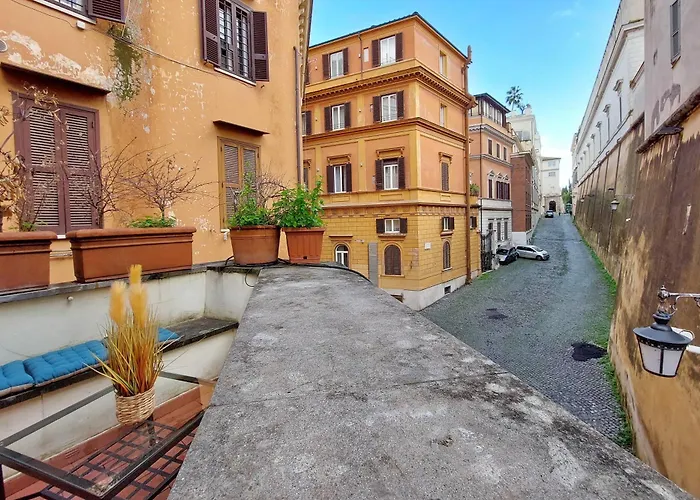 Apartamento Charming Loft With Terrace At The Quirinale *