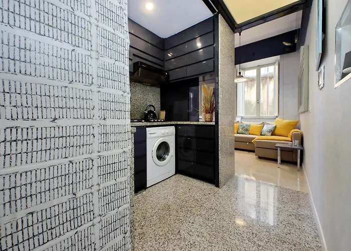Charming Loft With Terrace At The Quirinale Apartamento *