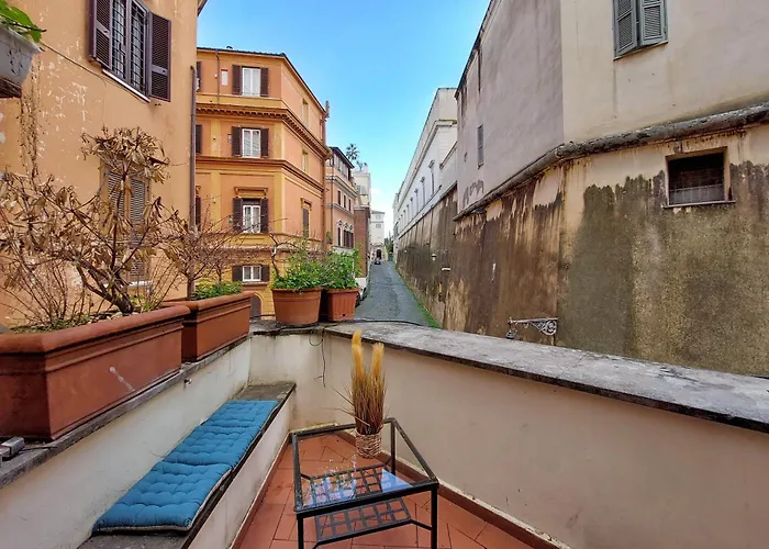 Apartamento Charming Loft With Terrace At The Quirinale Roma