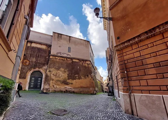 Apartamento Charming Loft With Terrace At The Quirinale *